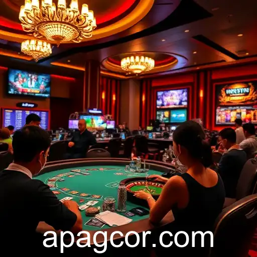 The Rise of Live Casino: A New Era in Online Gaming with PAGCOR